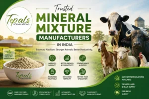 Top Mineral Mixture Manufacturers in India