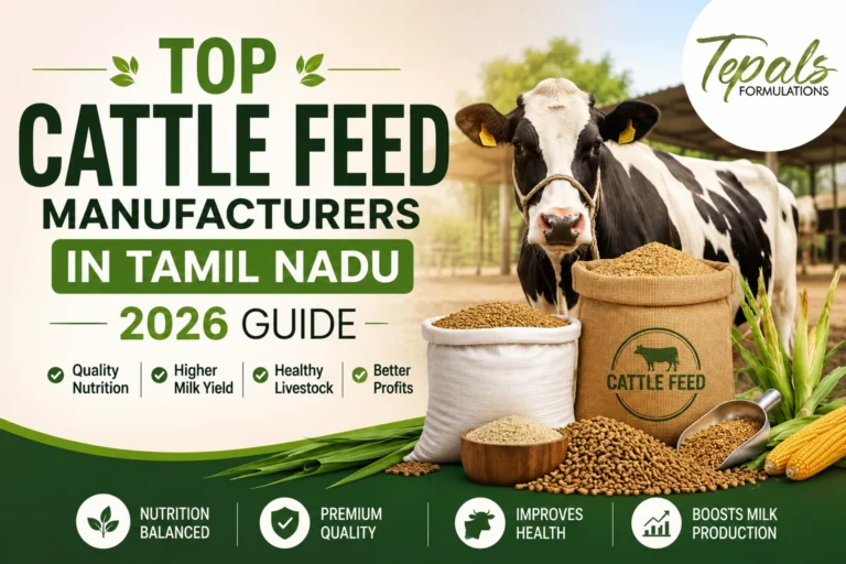cattle feed manufacturers in Tamil Nadu,india