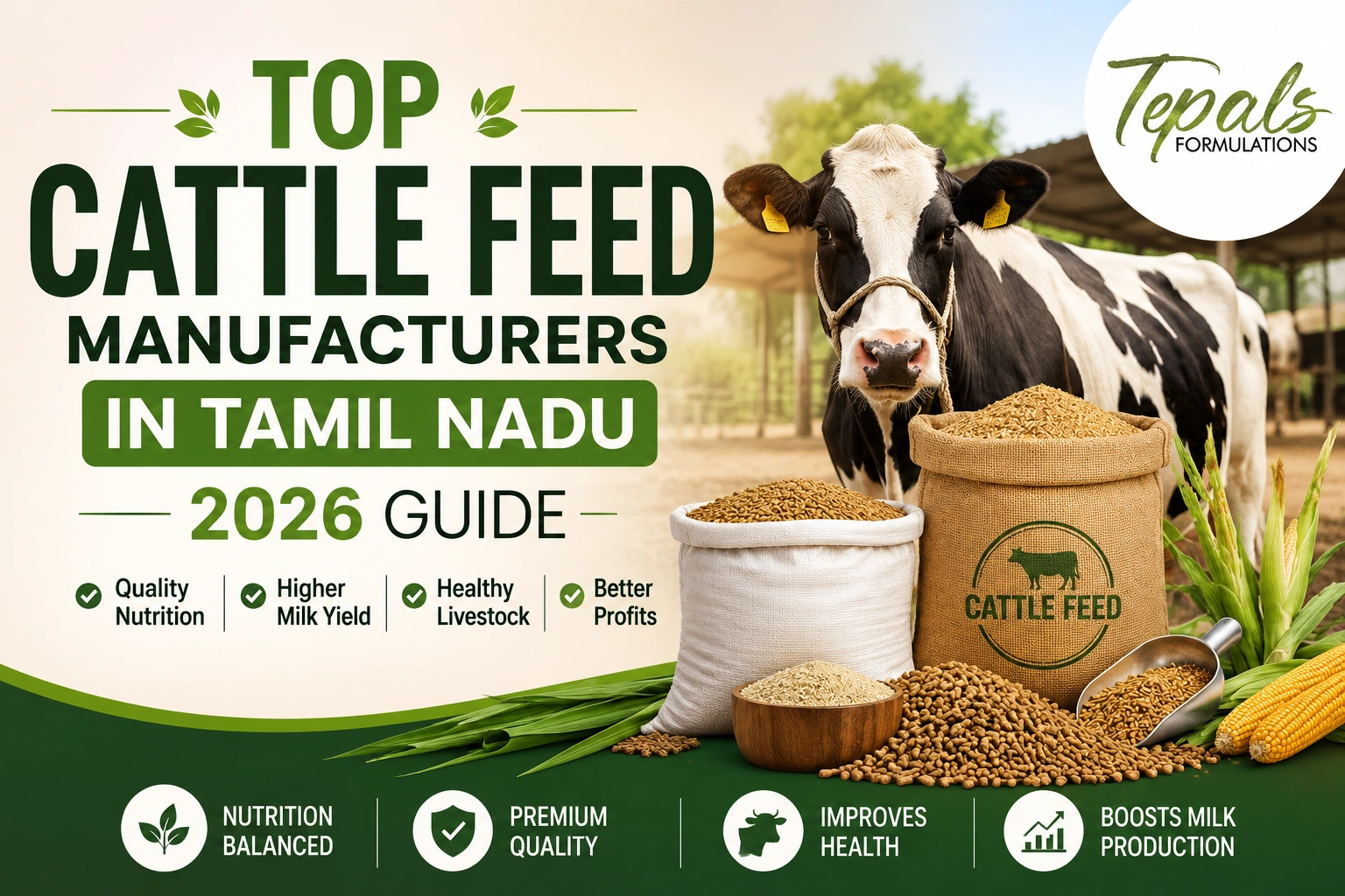 cattle feed manufacturers in Tamil Nadu,india