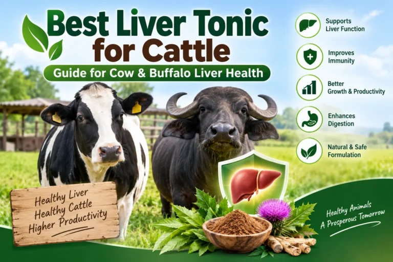Best Liver Tonic for Cattle: Guide for Cow & Buffalo Liver Health