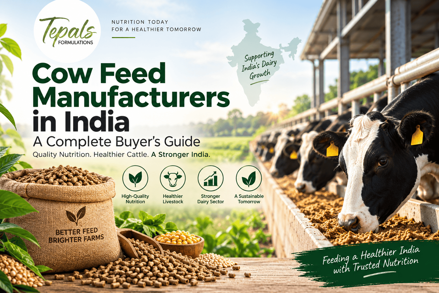 Cow Feed Manufacturers in India