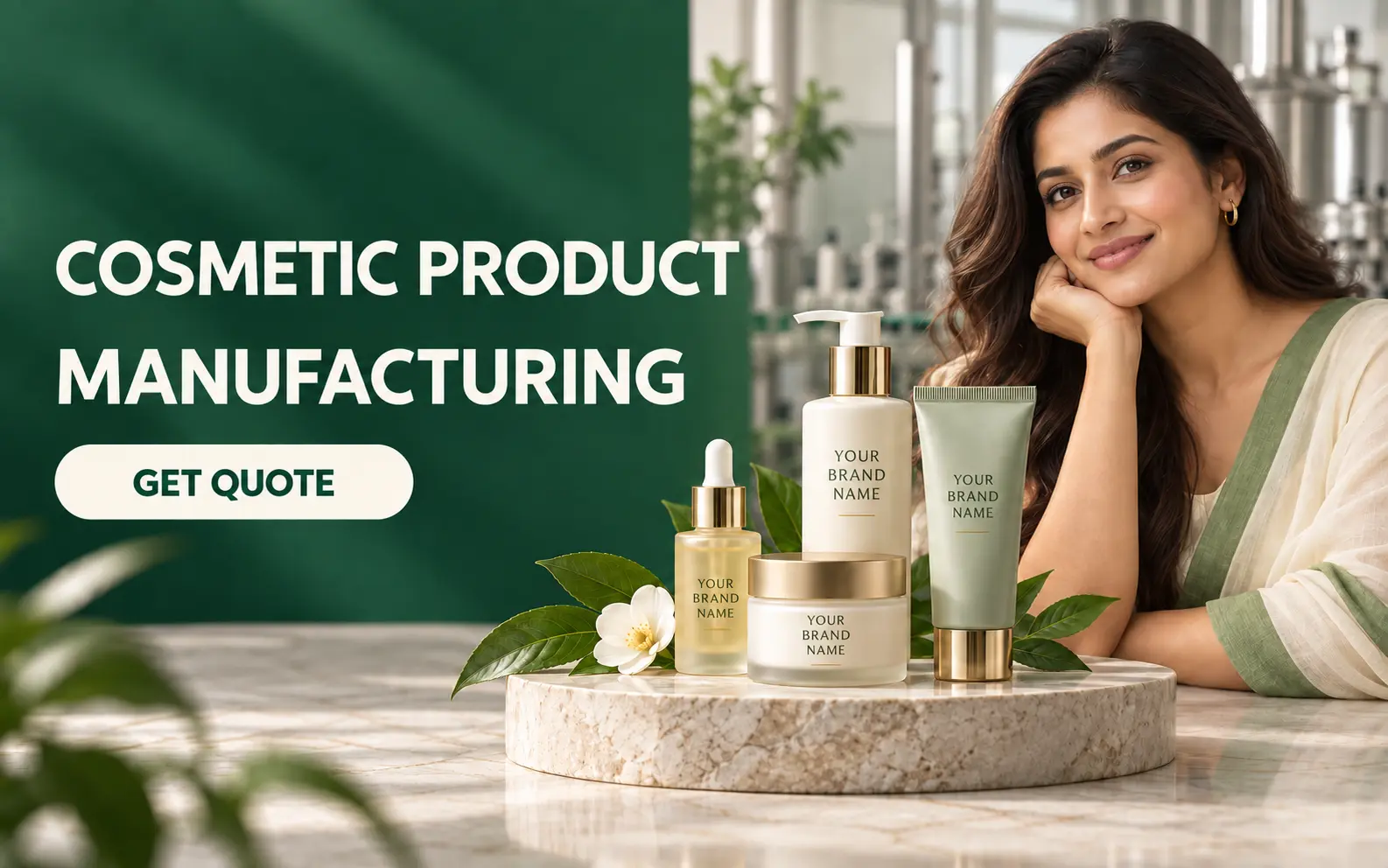 cosmetic product manufacturing