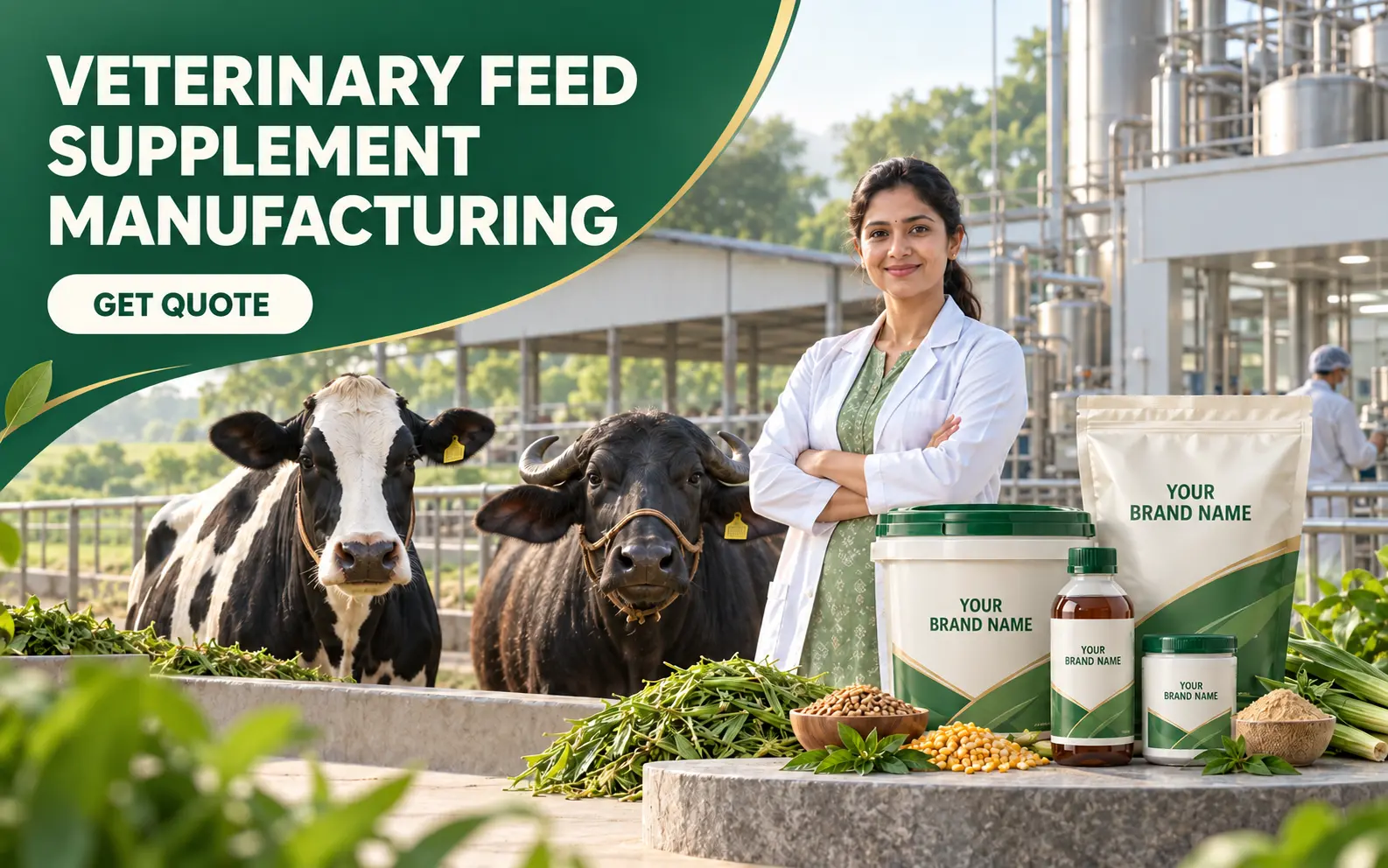 veterinary product manufacturing
