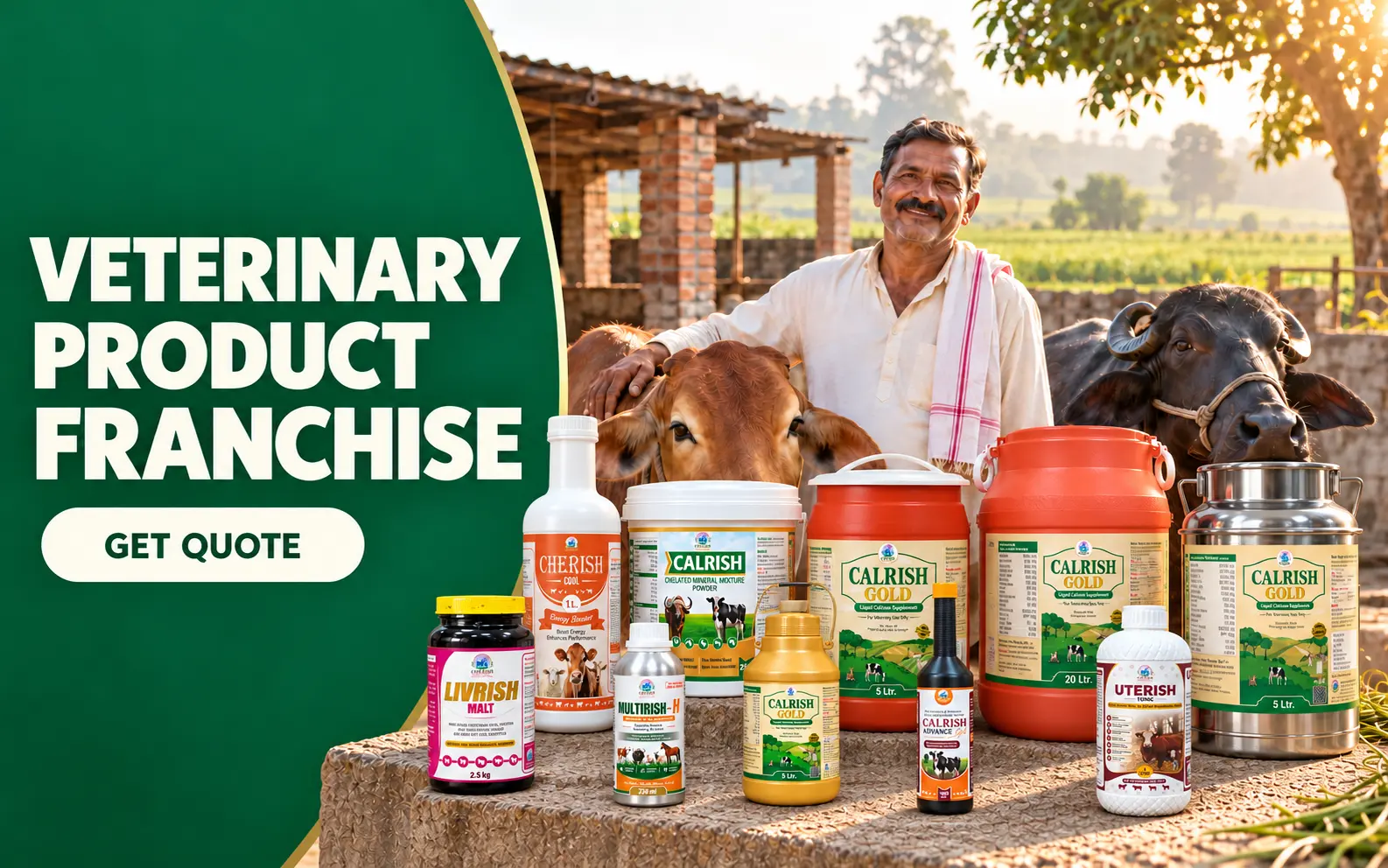 veterinary PCD Franchise