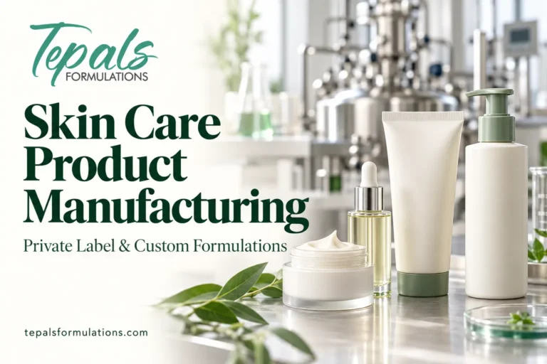 Skin Care Product Manufacturing: A Practical Guide to Launching Your Brand